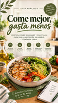 Recetario Saludable + 4 Bonus de Regalo